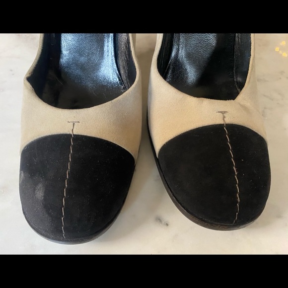 Prada Suede Heel - Picture 2 of 9